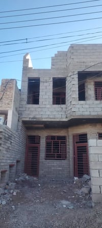 هيكل للبيع  دوانم المعمل  150 متر   طابقين وبيتونه   معزول الفوگ عن ال...