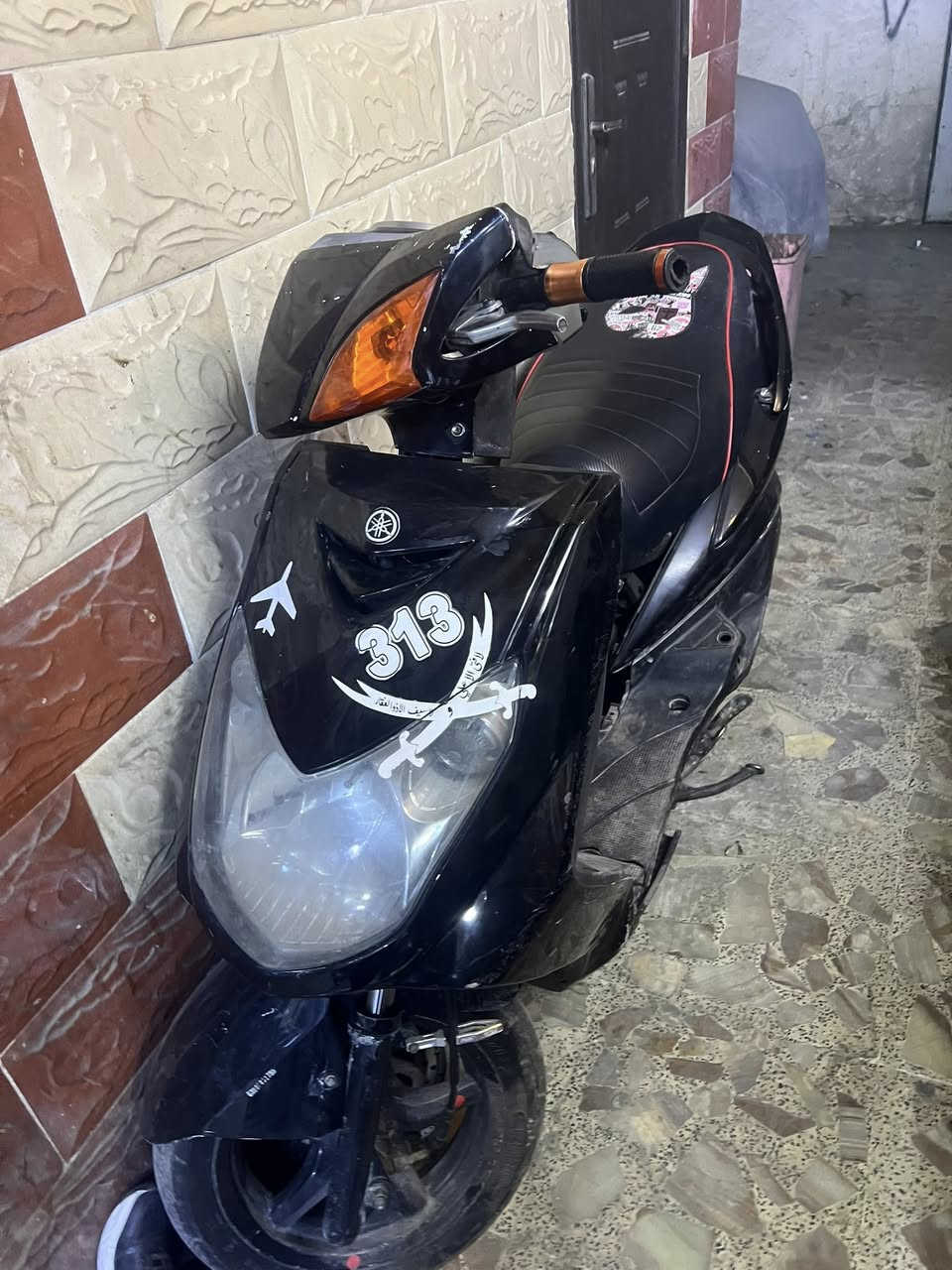 السلام عليكم  دراجه سكنس فحل للبيع  دراجه كامل  بوشه ٥٨    مكاني بغداد الدوره 
***********  مستعجل على بيعته
