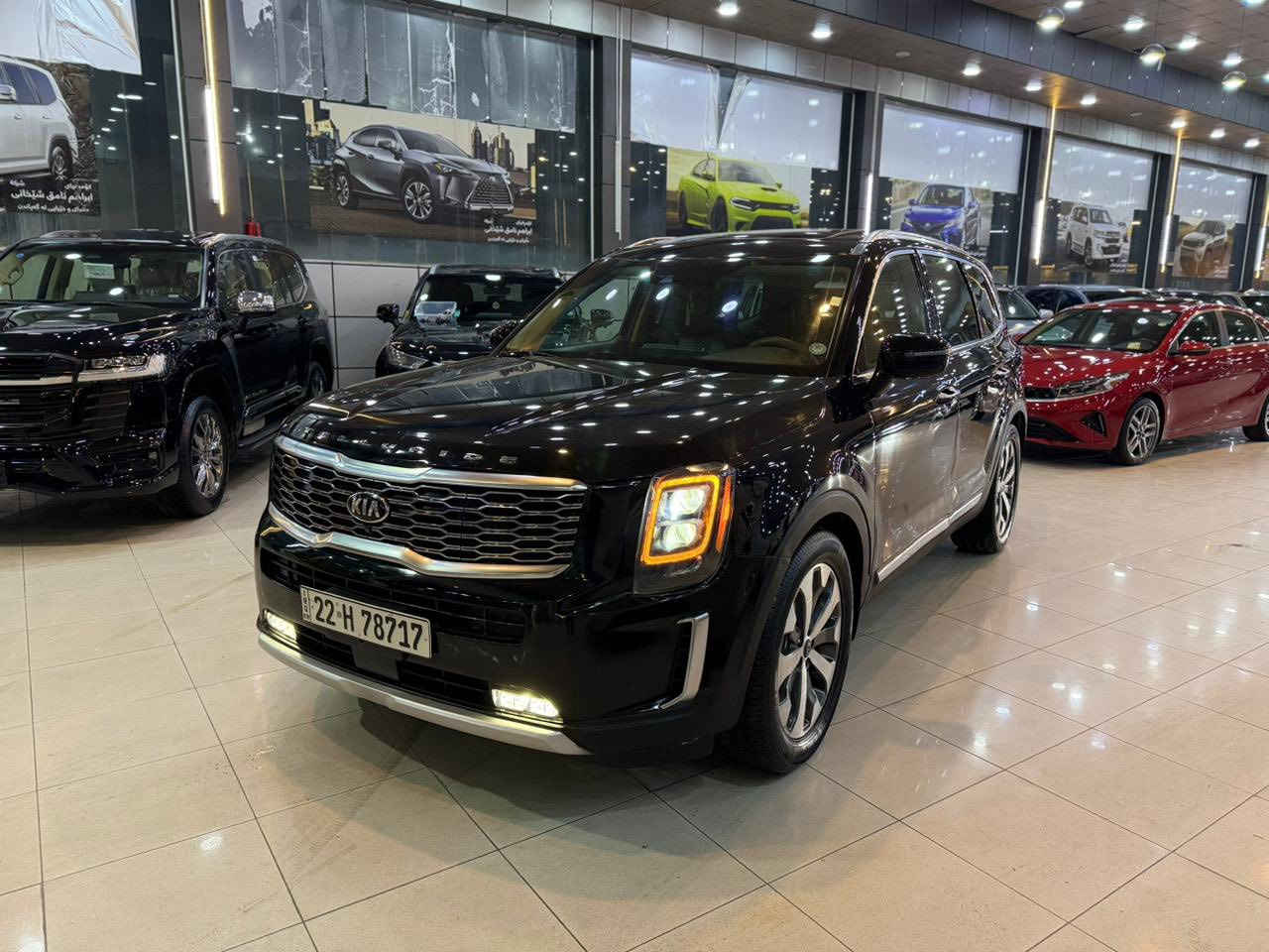 2020 من فئة SX Prestige تيلورايد
فول مواصفات 

رادار امامي خلفي 

نقط عمياء 

فتحه سقف

بانوراما

فور ويل 

كامرات 360 درجه 

 4 كامرات جانبية وخلفية امامية

كشنات هيتر وتبريد 

كشنات خلفيه VIP

خزن ميموري للكشنات 

صندوك كهرباء 

مري شفط

بردات جانبيه 

وضعيات القياده ايكو نورمال  سبورت 

ووضعيات الفور ويل  صخور ورمال وطين 

اوتو هولد  ونزول منحدرات 

وباقي المواصفات 

الضرر مثل ماوضح بالصوره بس باب سايق

صبغ  باب خلفي اشوياي تعديل 

بدون ارباك بدون دواخل كله شرط

السعر 223$ ومجال بسيط

مكان:  اربيل معرض ابراهيم نامق

التواصل/ واتساب ***********

التواصل /واتساب ***********
