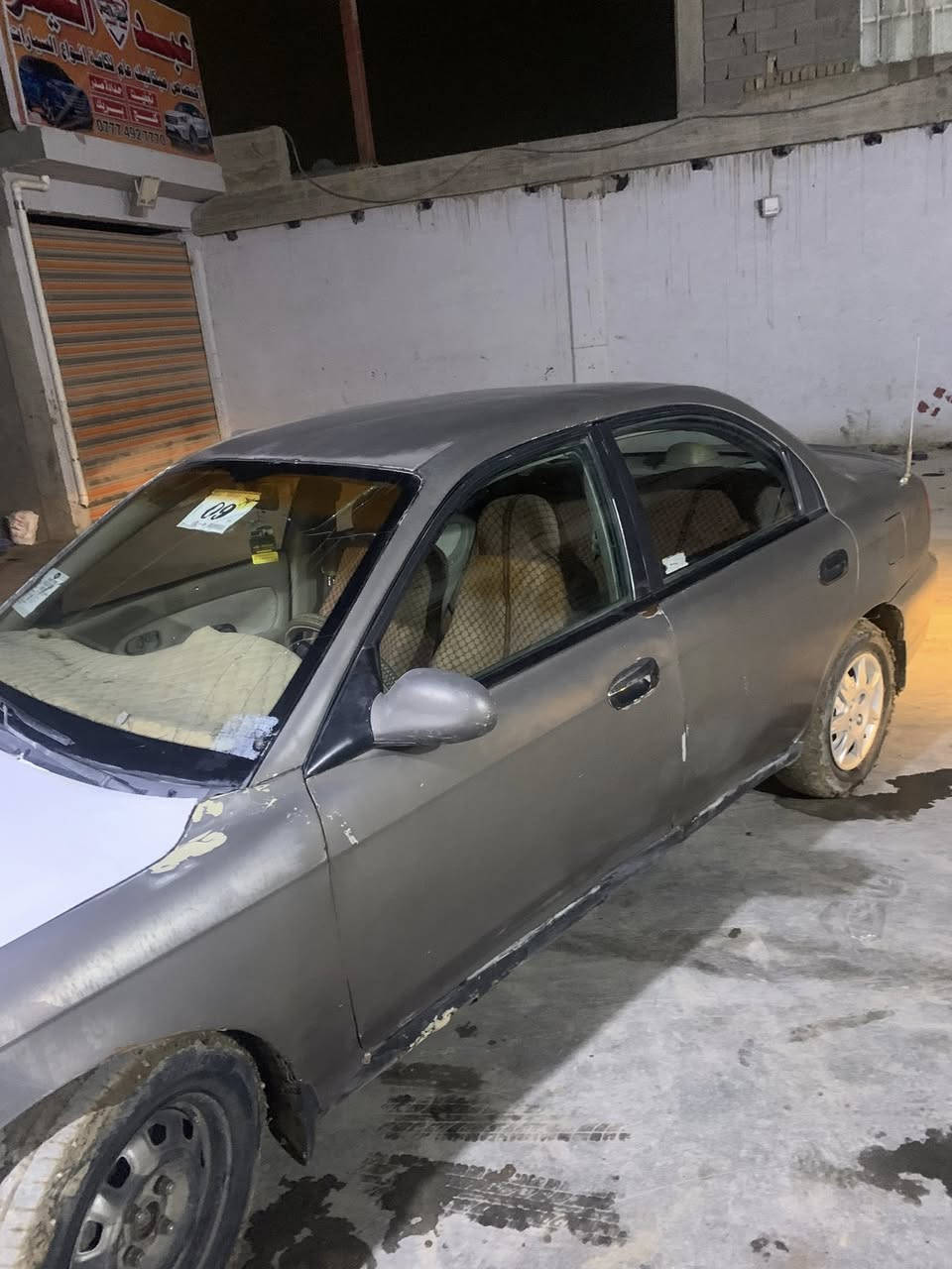 كيا سبكترا ٢٠٠٤ رقم انبار مميز تحويل ثاني يوم تدفئه تبريد نفصه غاز قبل ايام بدلت الڤان مالتها شاشه دواخلها كلش نضيفه السيارة دعاميه الاماميه تعبانه والصد الامامي يحتاج دبلات ومشط الاستيرن الچبنه السعر ٣٣ 
***********
