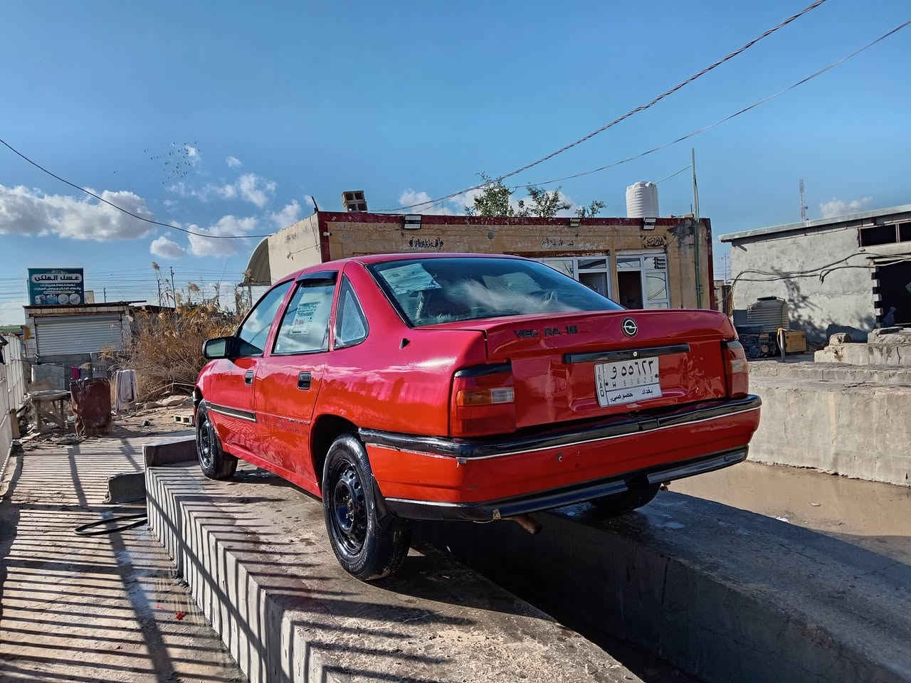 السلام عليكم بيع سياره اوبر موديل 92 رقم بغداد محرك 1800 سعر 33 ورقه بمجال مكان نجف اشرف رقم ***********+***********
