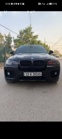 BMW X6 3.5  2010 كاز twin turbo  -------------------------------------...