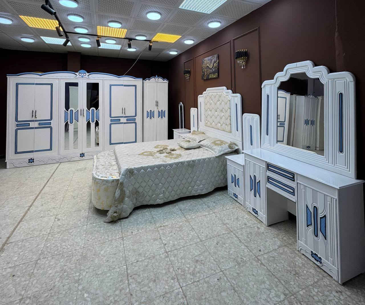 السعرمليون  الف فقط😍
غرف نجاره عراقيه 💯💯

تتكون من 8 قطع 

عرض الكنتور 3 و20سم

ارتفاع الكنتور 2 و20سم

السرير بلوك ٦ ارجل

طول السرير 200 سم 

عرض السرير 160 سم 

الضهر براغي
الشازلون 50 الف
دوشك 150


**إذا كنت صاحب هذا الإعلان وتريد حذفه لأي سبب، رجاءا أرسل رسالة إلى الدعم الفني**