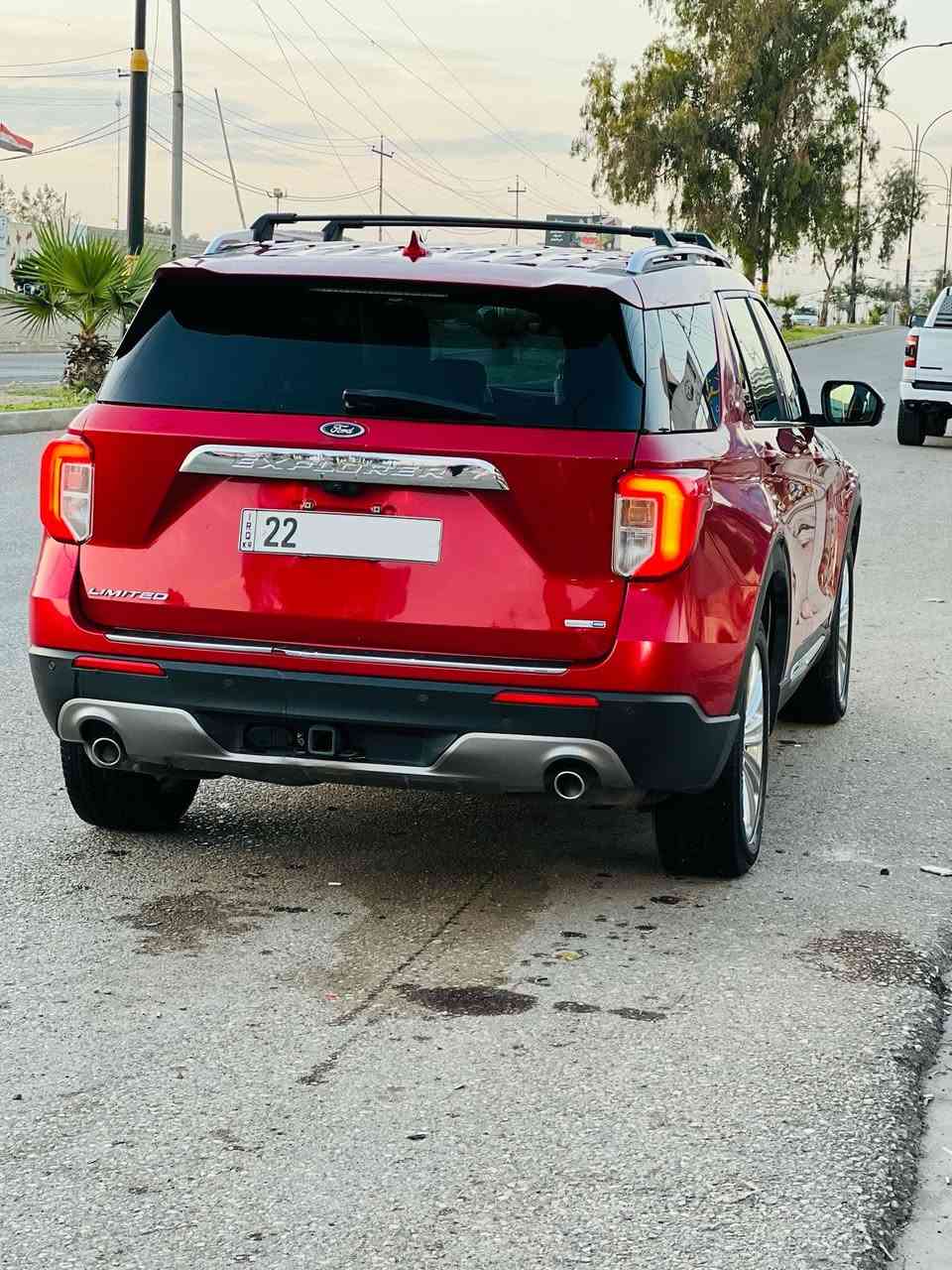 ⁨ Ford Explorer EcoBoost 2.3T 2020
فورد اكسبلور 2020 لمتد فول موصفات بس بدون بانوراما
● سنويه جديده بأسمي وهزه جديده
●الضرر تبديل بابين جهة النفر وصبغ ربع جاملغ خلفي مع الدوسه مكان الحادث والنوسار موجود والباقي كله شرط ايرباك برده فقط رقم الشاصي موجود بل صور 
● بجم كبس وخلف كبس 
● داخل جلد 
● داخل صاج ملكي 
● ماشيه 75 الف كيلو 
● مكينة 2.3 توربو 
● شفتات ستيرن
● رادار امامي تحديد مسار
● رادار جانبي الخروج من المسار
● رادار خلفي تحذير من الصتدام
● نقطة عمياء
‏● Auto Hold
‏● Auto Stop
‏● Auto start
● لايت اوتو + زينون بلادي 
● ماسحات اوتو
● زراك كاميره امامي + خالفي
‏● Apple Car Play Auto
‏● Android Auto
● تشغيل عن بعد
● شحن لا سلكي بلادي
●  4 كامرات 360 درجه
● شاشه سوني كبيره
● كود على باب السائق خارجي
● كشنات جلد كريمي 
● كشنات امامي كهرباء + مساج 
● كشنات الخلفي متصل 
● كشنات هيتر امامي + خلفي 
● كشنات امامي تبريد
● كشن ميموري 3 وضعيات
● كشنات 7 راكب كهرباء 
● ستيرن هيتر
● ستيرن ميموري+ كهرباء 
● تبريد ثلاث قطع مركزي ثلج ❄️❄️
● ويال 20 ستيل وكالة
● اضائة داخلية ٧ الوان
● 7 انضمة قياده Eco Post - sport 
● هندبريك بصمه 
● نظام سحب كهرباء من السياره 110 فولت داخلي وخارجي 
● نظام صوت محيطي 🔊  Bang & Olufsen 
● نظام ربط ستلايت 
● نظام الملاحه والخرائط Nfkation
● 12 سماعه داخليه 
● نظام مانع انزلاق  ABS
● نظام المنحدرات 
● نظام سحب و هوك بلادي
● نظام التوقف الذاتي عند الاعقتراب من الاجسام او السيارات
●نظام القيادة الذاتيه
● بردات خلفية
● جنطة شفط + جلاق (كهرباء)
● مري كهرباء و بيانو بلاك + اوتو + خرن وضعيات
● بصمة اربع ابواب + صندوق
● حساس امامي 
● حساس خلفي 
● حساس جانبي 
● حساس قياس ضغط هواء الأطار
● حساس قياس ضغط درجة حرارة المكينه 
● طخم تاير جديد 
وبعد بيها هواي موصفات 
السعر 268$ وبيها مجال 
للاستفسار : ***********⁩
