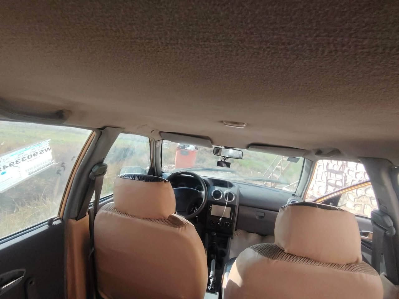 للبيع سياره سايبه ٢٠١١ حداديه جديده تايرات جديده مكينه وكير برايد هيه وغرامات ورقم بغداد جديد باقي بس لوحات ستلام وتثبت بغداد بأسمي شخصيا و الكشر واضح بالصور نفس ماهوه صور جديده  مكان السياره ديوانيه
السعر 27 بيها مجال
***********
