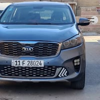 سورنتو 2020 محرك ٢٤٠٠ .٤ سلندر رقم بغداد محرك كير مكفولات ٧ راكب ماشيه...