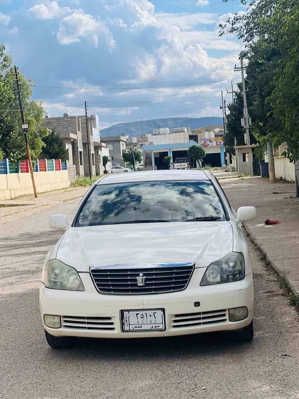 .
ماشااللە لە ماڵی هەموو لایەک
توێتا کراون
شاهینە ٢٠٠٥
بڕاوە بڕاوە بڕاوە
ناوزەرد ٣ دووگمەی پەردە
گێڕو مەکینە بچوک ١٨٠
قەترە دووکەڵی نیە
٩٠ هەزاری حەقیقی ڕۆشتووە
یادی ٥٠ساڵەیە
سەیارەکە ماڵانە زۆر زۆر جوانە
کامل مەسرەف کراوە 
چرکەی تیا نیە لۆک لۆکە
سوکانی زۆر نەرمو خۆشە
سەر دەشبوڵی ڕەقەم یەکە
سەقفی نوکە دەرزی پێوە نیە
زۆر جوانو ڕێکو پێکە
تب:خەمسینە سەیارەکە
سعری٤٦ گەڵاو مەجالێکی برایانە
شوێن هەڵەبجەی تازە(شارەزور)
ژ.م
0776 699 44 09
مشتەری نیت سەری خۆمو خۆشت مەیەشێنە
