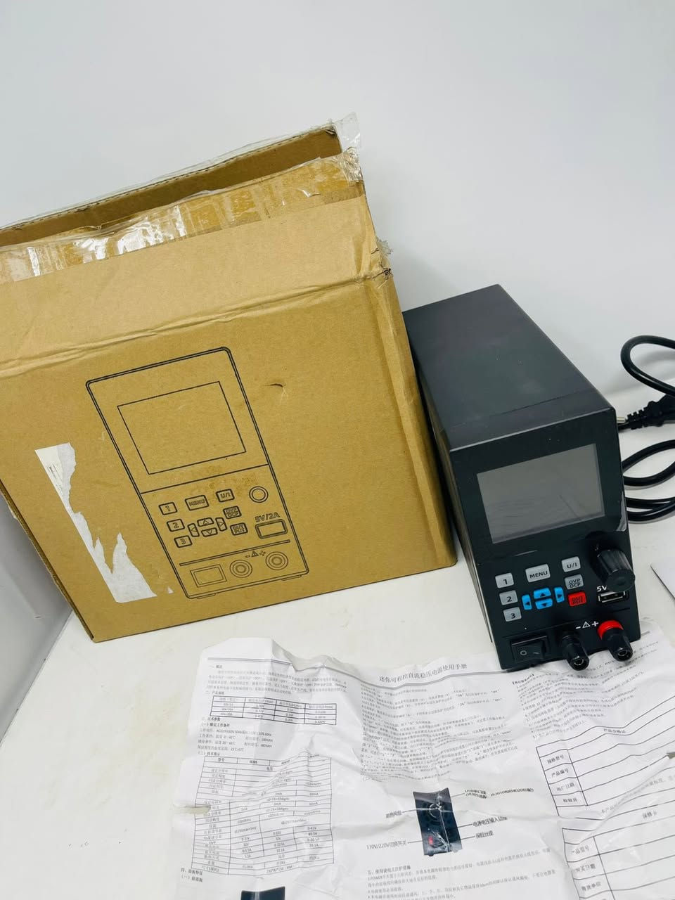 مصدر طاقة BSIDE I8 40V 20A تيار مستمر متغير وقابل للبرمجة مع مقبض ترميز، مصدر طاقة منظم قابل للتعديل


**إذا كنت صاحب هذا الإعلان وتريد حذفه لأي سبب، رجاءا أرسل رسالة إلى الدعم الفني**