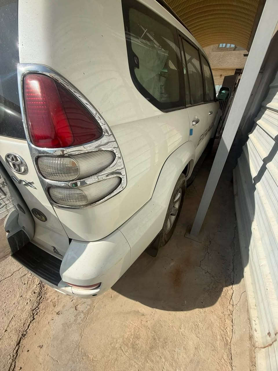 سياره برادو بغداد ٦ سلندر بغداد مكفوله ماشيه ١٣٢ سياره جديده تبريد ٣ قطع سبير معلك دبل تانكي رقم انكليزي باسمي السعر ١٧٥ موديل ٢٠٠٧ المرغوب  الرقم ***********
