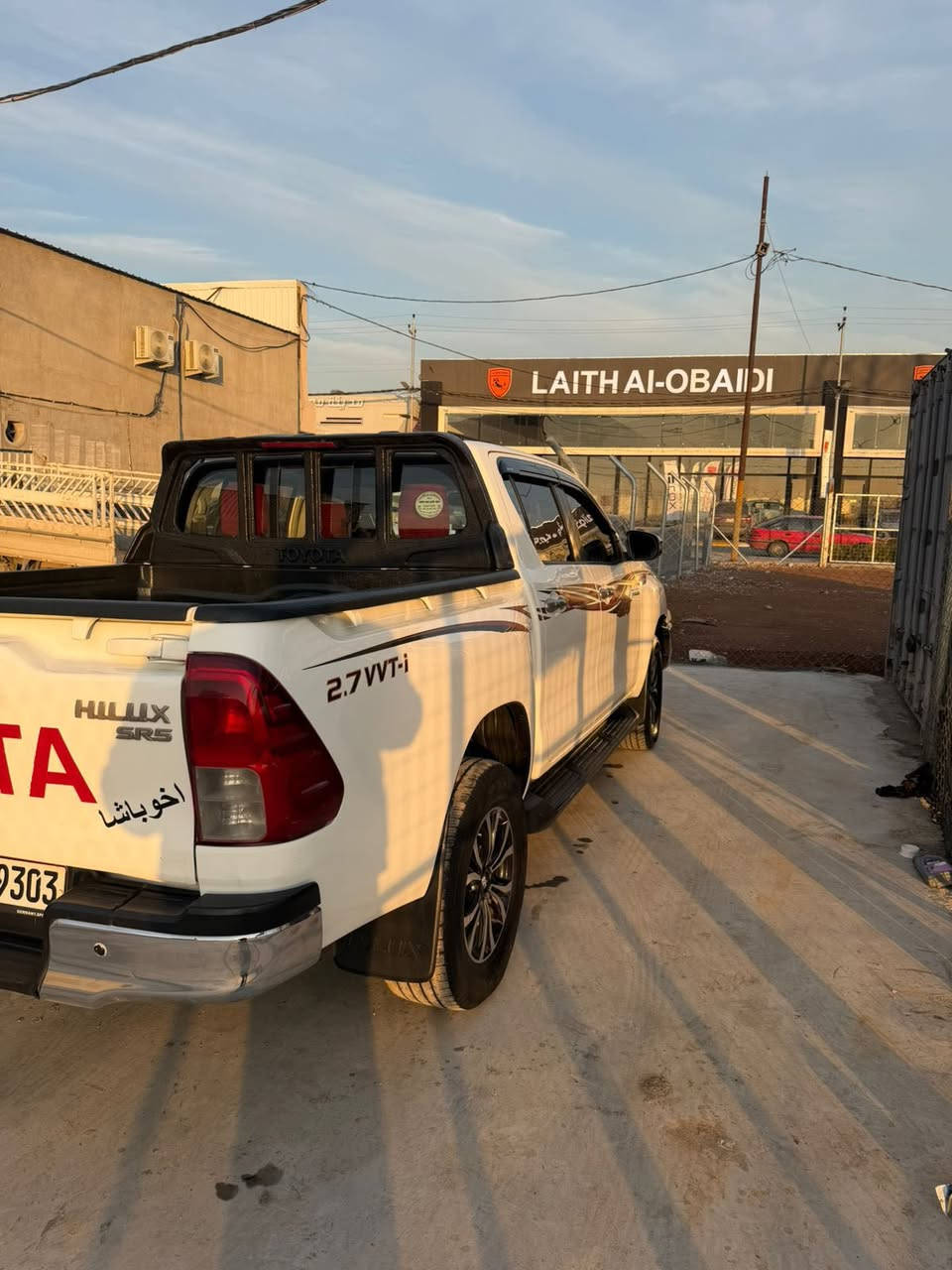 السلام عليكم تويوتا هايلوكس 2016 بريم بيع سريع 245 بي مجال مكان السيارة موصل حي اليرموك فول مواصفات كير اوتوماتيك + عادي فور ويل 4❌4 رقم اربيل الجديد محرك كير شرط ماشيه 200km للأستفسار اكثر *********** 
***********
