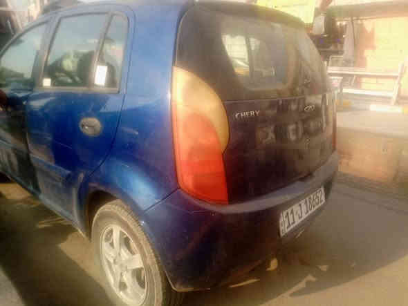 شيري اي وان موديل 2013 سياره نضيفه جدا السعر31 وبيه مجال بسيط الاتصال *********** بغداد حي القاهره بغداد
