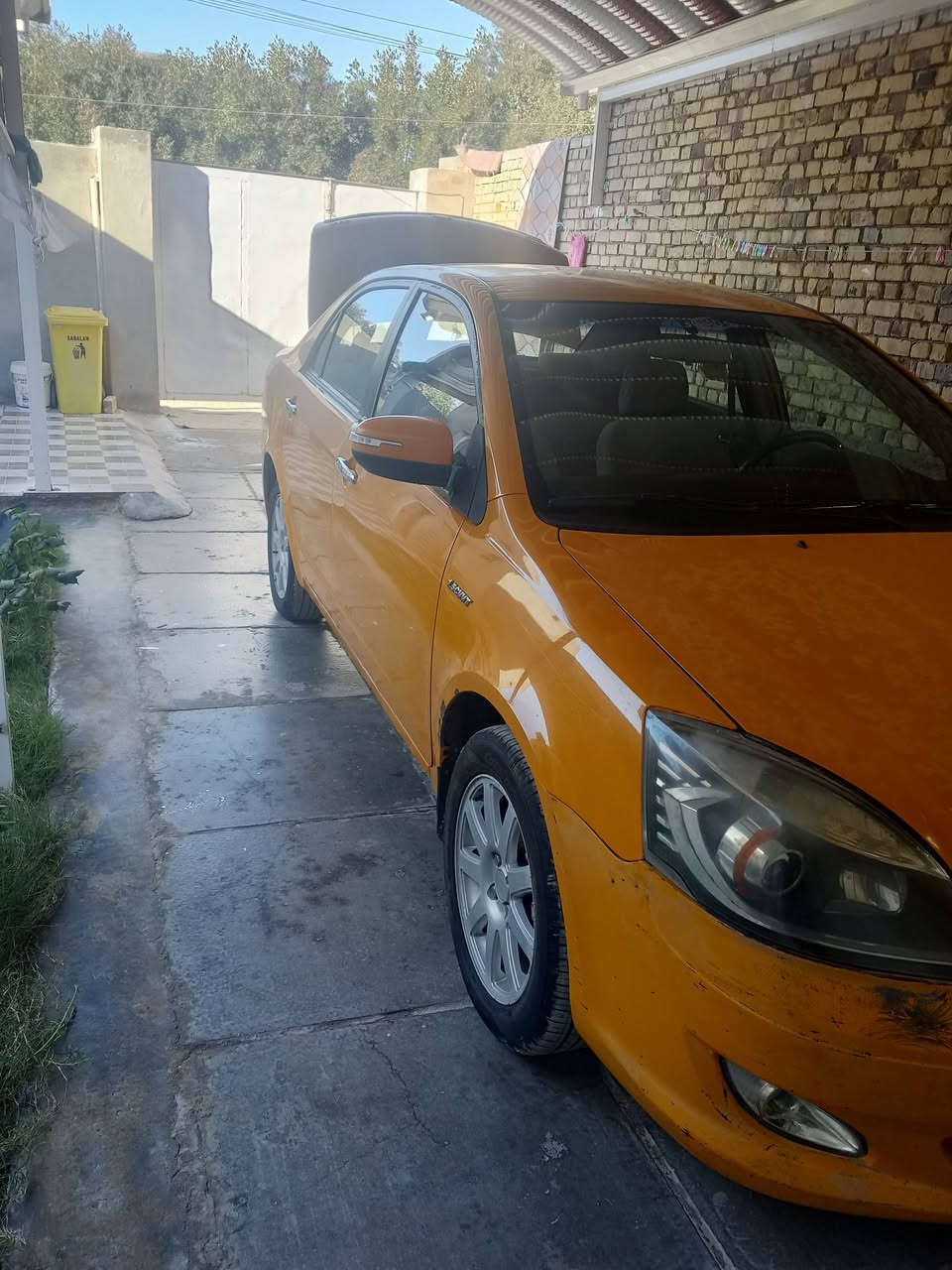 جيلي موديل 13 سياره مكفوله تبريد شغال بلادي تخم تأير سنويه لغاية سنة 2027 السعر 55 وبيه مجال حداديه نفض برغي ماناقصهه ***********
