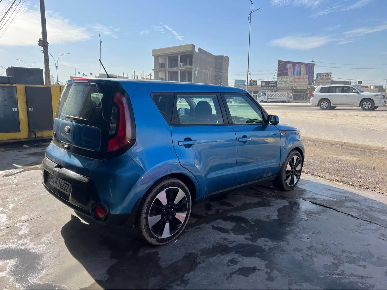 السلام عليكم
للبيع 🚗

كيا صول
📅 موديل: 2016
🪪 رقم: بغداد مميز
⚙️ محرك: 2000
🛞 ويل كب: كروم

🔧 الحالة:
 • بيها نقص حدادية بسيط
 • صبغ صفحة + بنيد
 • بدون دواخل

💰 السعر: 110$$
📍 مكان السيارة: بابل

📞 للاستفسار:
***********

إ حلة, بابل
