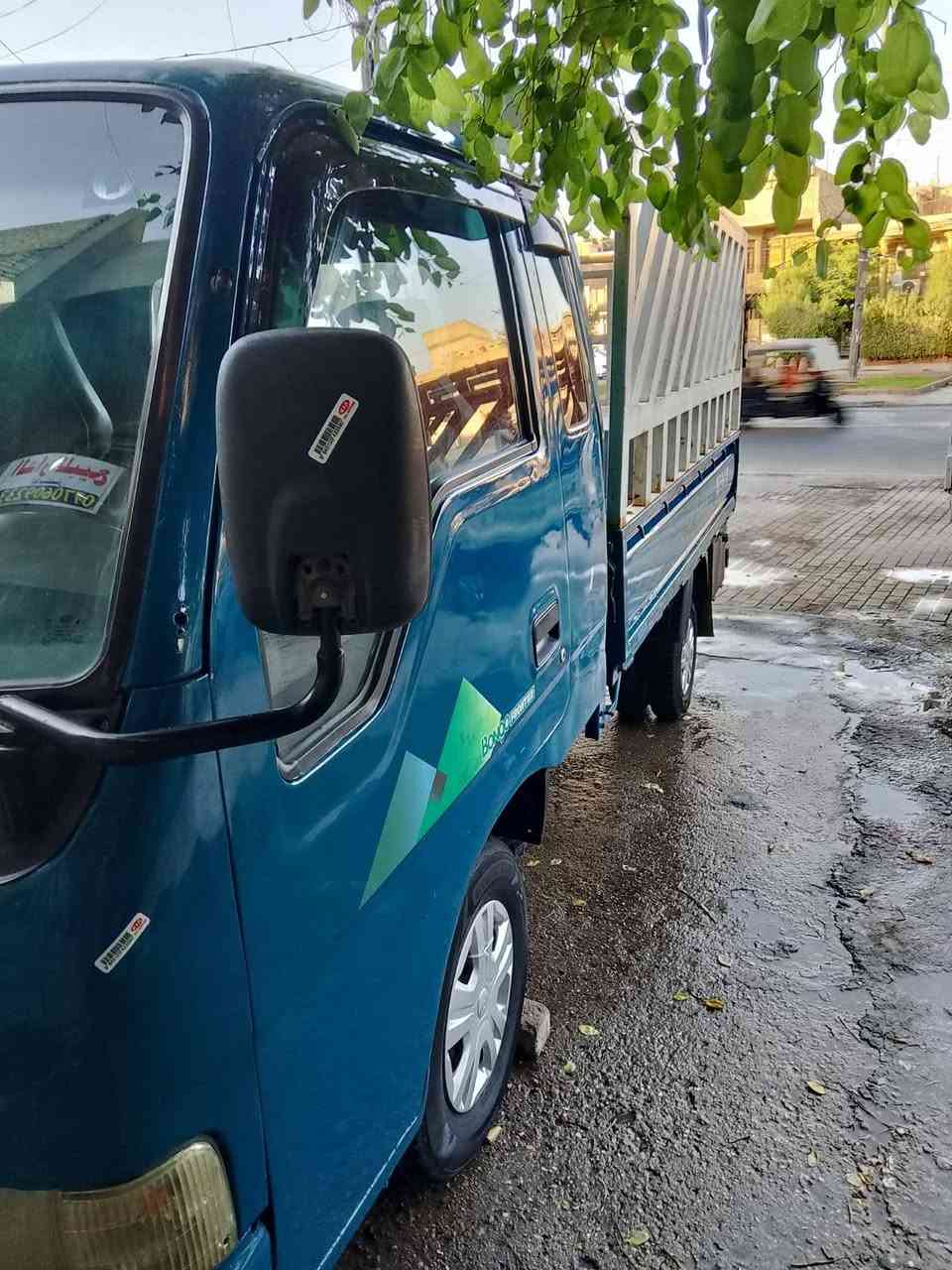 السلام عليكم كيا حمل فنتيره قماره وربع ثابت للبيع موديل 1999 رقم بغداد سنويه 2030 هزه جديده رقم انكليزي مشروع وطني السياره مكينه كير اكسن شاصي رقم شاصي مكفوله لا ضربه لا كص لا تبديل بيه مكانات صبغ للجماليه السعر 65 وبيه مجال مكاني بغداد الشراي يخابر غير متواجد على الفيس ***********
