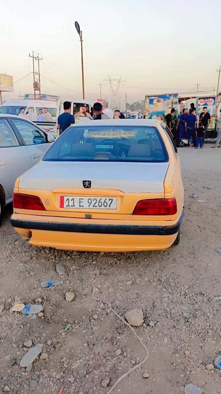 السلام عليكم بيجو بارص للبيع بيع مستعجل 30 قفل عليها ثلاثه اشهر هيئه وغرامه , 100 ينزل من سعرها تحويل ثاني يوم رقم بغداد انجليزي سنويه ما ساقطه تبريد ثلج تقوم تاير جديد باتري جديد ***********
