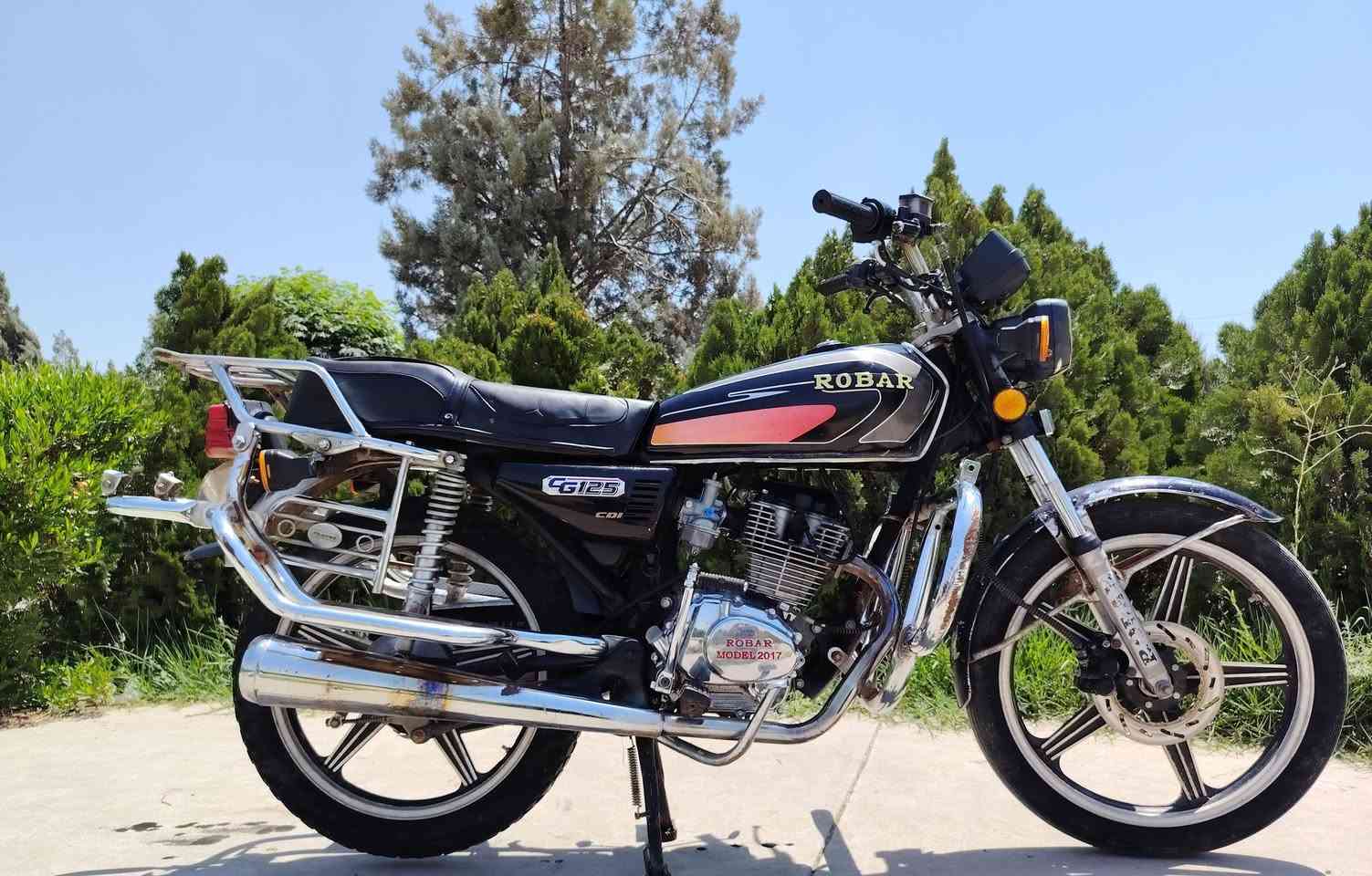 مطور روبار حجم 150 خمسا قيار منفيس موديل 2017 مكينه كبس كهرباء كامل شقال سعر 320 الف لتوصل خاص لو وتساب ***********
