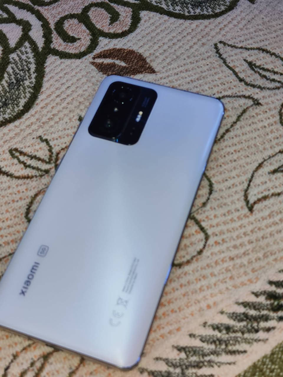 للبيع -  MI  11T PRO
🔹 المواصفات:
▪️ استعمال شخصي ونظيف جداً
▪️ ذاكرة  256
▪️RAM 12

▪️ كارتون الجهاز الأصلي
▪️ كامل الملحقات 
▪️كفر هدية 

✨ الجهاز بحالة ممتازة جداً
▪️شحن سريع جدا 120 واط
💰 السعر:  خاص او تواصل مع رقم
📞 للتواصل *********** عنواني بغداد / مدينة الصدر / لا يوجد توصيل
