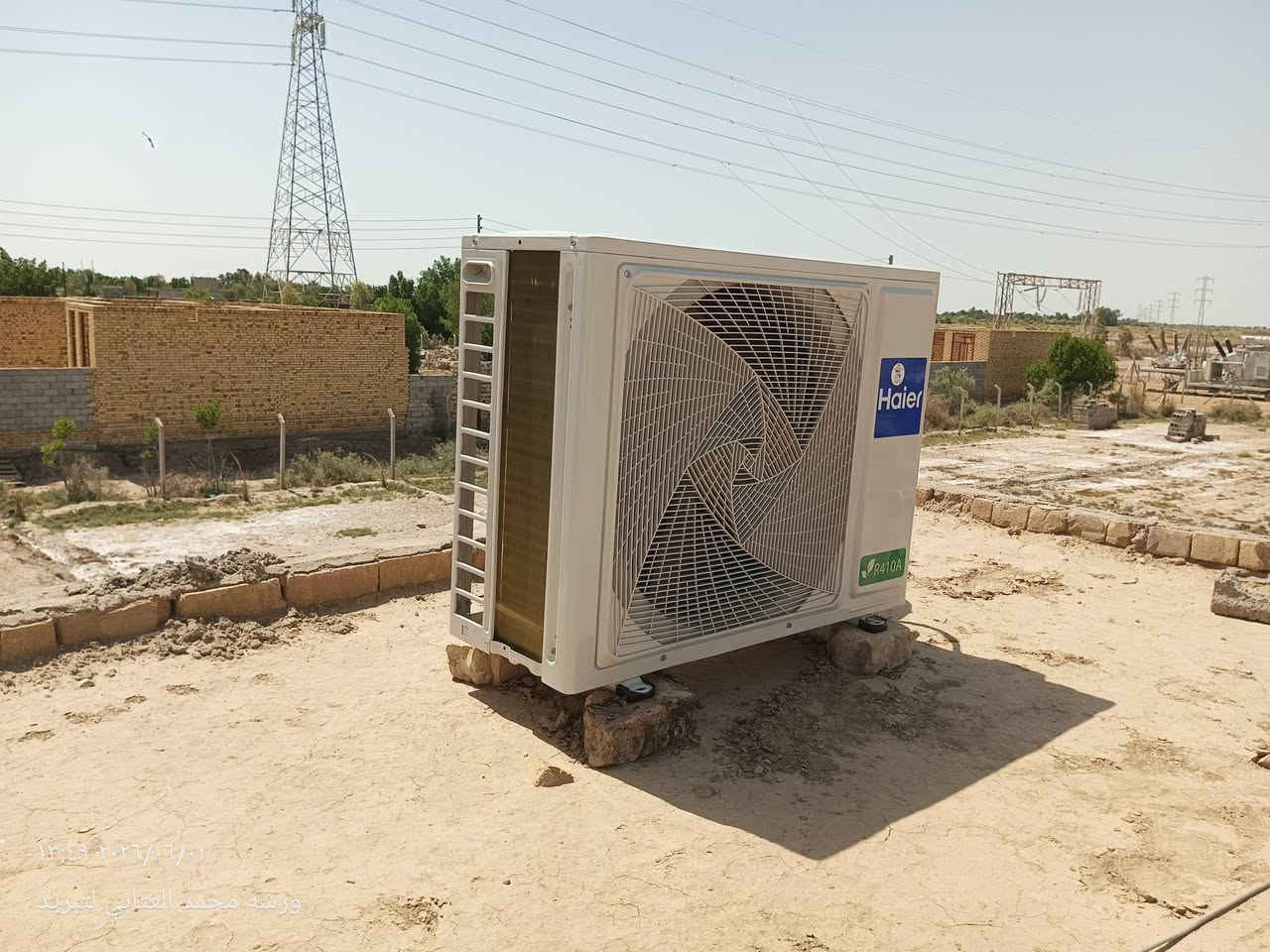 الحمد الله اليوم ضمن اعمال ورشتنا تركيب
سبلت Haier من مجمع الزهراء للمواد الانشائيه والكهربائيه والموبايل  @إشارة 
ورزق لجميع
ورشه محمد العتابي لتبريد 
♦️عندك سبلت ❄️❄️ ما يبرد صار بي ليك تحتاج غسل تحتاج صيانة بعد لا تروح ولا تجي ولا تفتح ولا تتعب 😳
😍صارت الصيانة 🛠داخل بيتك🏘️ وكدام عينك والي يرضيك ونطلع منك وانته راضي👍🏻 
♦️تنصيب جميع اجهزه التبري
♦️لحام اليك وتبديل أو الغاء عاكس التدفئه 
♦️تبديل كابسترات وكونكترات  
♦️ملاحظه...عزيزي الزبون المحترم لا تنخدع بالاسعار الرخيصه لانها ستكون ع حساب جوده العمل،❄️👍🏻
للاستفسار الاتصال او المراسلة ع الواتس اب 
***********
***********
