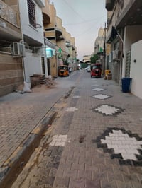 بيت 50 متره للبيع مقابيل قطاع ال 7 فرع اسواق 24ساعه قريبه عله شارع بيت...