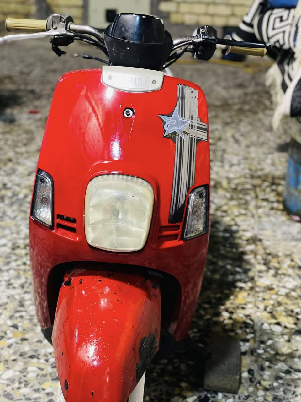 السلام عليكم دراجه بوليس شرط نضافه وكفاله تآكل لكاع لون مميز دراجه محرك اخرس شلعه تكمز تكمز شرط الكفاله مكاني كربلاء حي العامل سعر ٦٠٠بيه مجال قليل كلش رقم وخاص مفتوح ***********
