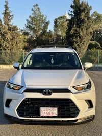 كراند هايلندر XLE • ٦٠٠٠ كم • حادث خفيف