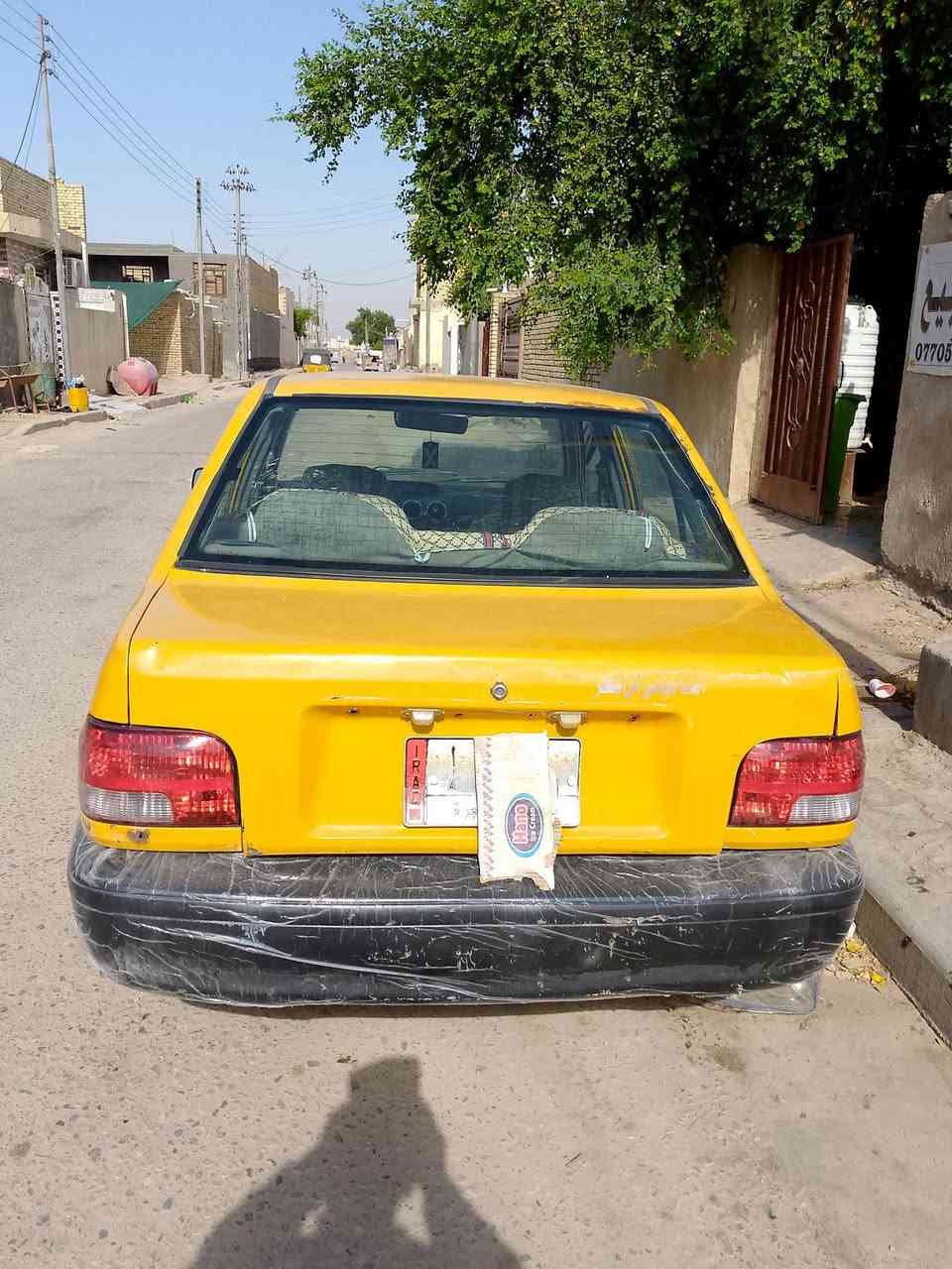 سايبه للبيع موديل ٢٠١٢ مكينه أو كير جدد براكين جدد تاير باتري جدد كهربائيات كله شغاله  راعيه موجود هيئه غرامات على المشتري مكاني القادسيه ميسان سعر ١٢ورقه أو به مجال  رقم صاحبه ***********
