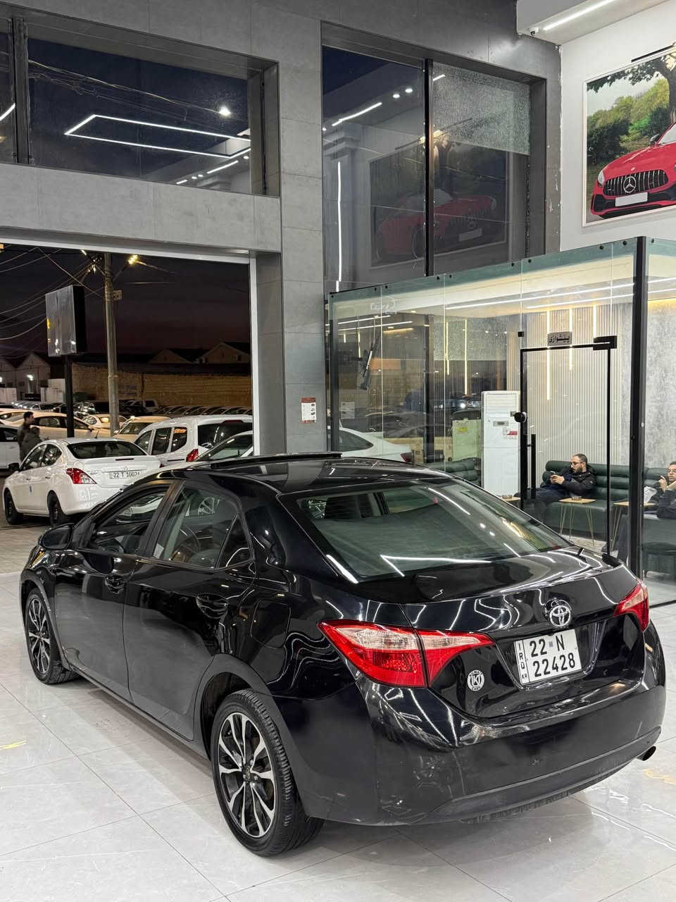 تويتا كورلا XLE فول امريكى قطعتين صبغ بدون ارباك 
ماشية ٩٥ مكان اربيل مواصفات سلايد شاشة رادار لايتات ليد كشن هيتر سكان هيتر مراية هيتر حدادية كير محرك بشرط ممفتوح سعر ١٣٨ أربيل, العراق


**إذا كنت صاحب هذا الإعلان وتريد حذفه لأي سبب، رجاءا أرسل رسالة إلى الدعم الفني**