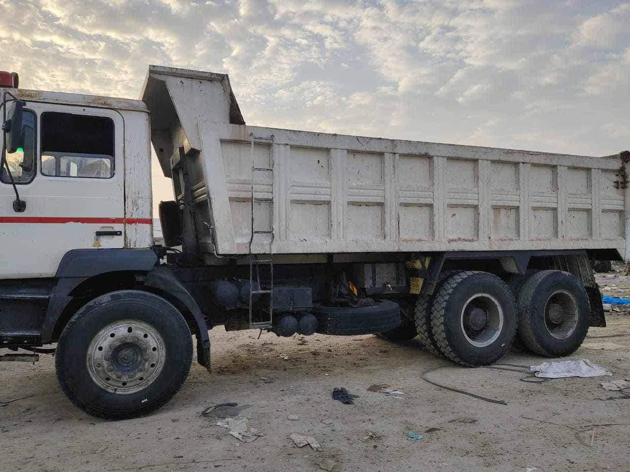 السلام عليكم 
مان للبيع موديل ٩١ شاصي مطول وباقي مكفول بدي جديد قماره جديده كير ١٦٠ تخم تاير كبل للشغل تحويل مباشر للاتصال ***********
