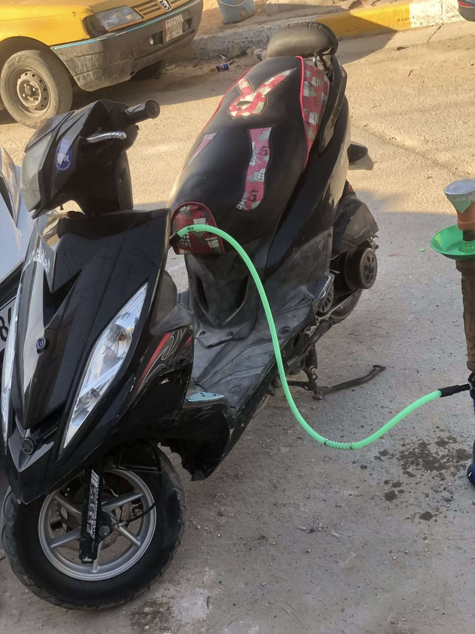 سلام عليكم دراجه جي تي ار ٢٠١٠ وكاله عامه كفراته بلاديه ختم واحد مكينه برغي ما مفتوح بيه صالنصه رياضي كلجات امامي خلفي رياضي +قبق الكلجات موجود كهربايات كله شغاله دراجه قليل تكول عليه جديده للبيع ٨٠٠ وبيه مجال قليل حج الجيه مكاني بغداد الحسينيه مال راشديه ***********
