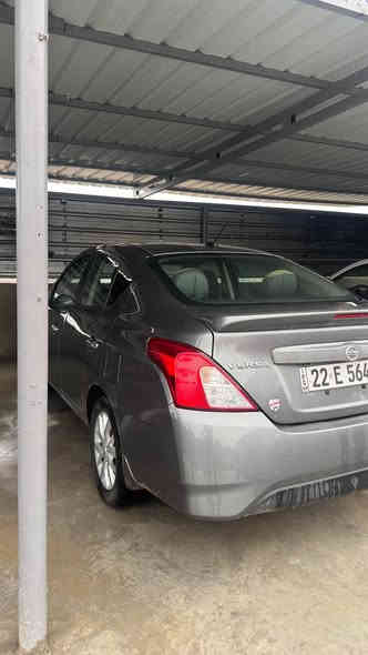 نيسان فيرسا 

موديل 2017

سياره دوو بارجه بوياغ هيه 

رقم سنه وي نويه تا 2029

وتساب *********** اكر
