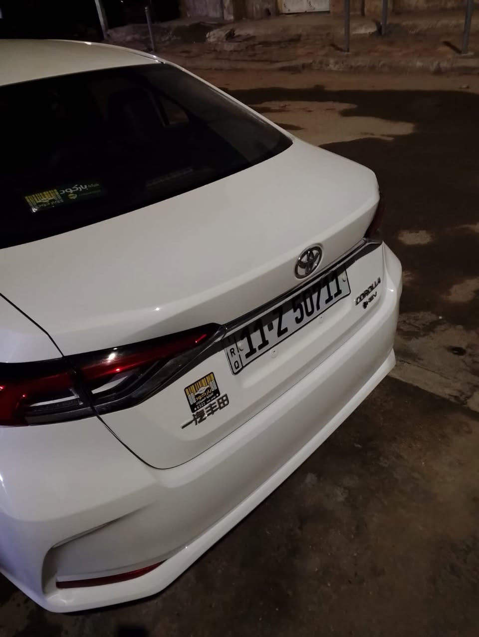 سلام عليكم
كورلا هايبرد موديل 2025

مكفوله السياره  ما عده حافه الدواسه صارت بيه بارد شي اصبعين فقط 

رقم بغداد بسمي 

ماشيه 13 الف 

فول مواصفات 

مكان السياره شارع فلسطين 

***********

السعر 154 وبي مجال حك الجيه
