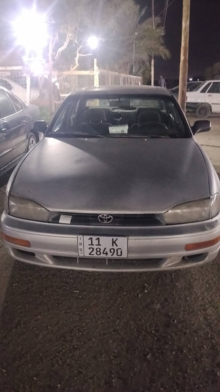 كامري ١٩٩٣ رصاصي
تبريد كير مكينة مكفولة 

رقمها بغداد دولي السيارة بأسمي اكاتبك عقد مروري

مكان السيارة النجف السعر ٥٨ وبيها مجال 

للاستفسار الاتصال على الرقم *********** 

غير متواجد على الفيسبوك
