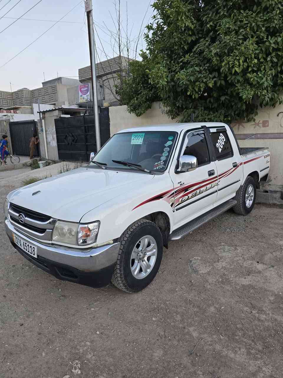 #دير_الموديل 2009 رقم اربيل جديد سنويه يلا 2031 شرط تحويل وكاله مكفوله من صبغ عدا جاملغ امامي مبدل بدون دواخل كير اكسل محرك كله شرط طخم تاير جبلي العنوان كركوك التون كوبري السعر 68 بي مجال قليل ترهم مراوس بمرزي من ٢٠٠٦ وانته صاعد_***********
