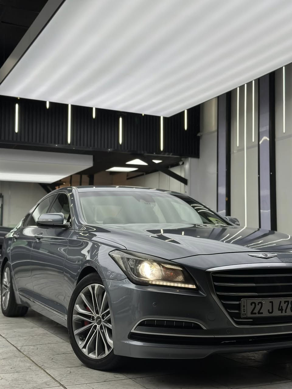 جينسس🚀 2017 g88 v6
وارد امريكي 

 لون رصاصي 2017 

جاملغ وبنيد تبديل اصل 

مكينة 3800 v6

رادرات اماميه 

رادرات جانبيه

هيترات مري 

مقاعد تدفئه

كشن سائق وراكب تدفئه 

لايتات زينون 

مري شفط 

تدفئه ستيرن

اوتو هولد 

3 وضعيات قيادة

شفتات ستيرن 

جنطة ذكية

ذاكرة كشنات

بغداد

واتساب او اتصال

***********
