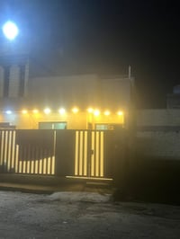 بيت ١٢٥  الشعلة الدوانم سند ٢٥ طابق واحد شارع البلوك  بلبداية عل الشار...