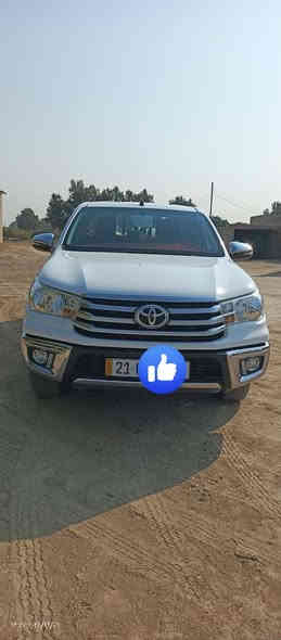 تيوتا هايلوكس2023 الساز فول الفول مواصفات گير تماتيك بصمة ابواب وتشقيل تبريد قطعتين +كشنات شاحن لاسلكي بنيد جكات مكفوله كفاله عامه  رقم سليمانية نگليزي تريد وكالة وتحويل ماشيه 55الف بعده بحالة الزيرو تايرات الشركه سبير منازل مكان السياره الناصريه قضاء الدوايه السعر 295 وبيه مجال رقم الهاتف
***********
