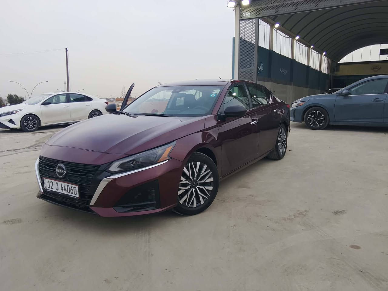 السلام عليكم ورحمة الله وبركاته 
🚘اولتما 
👋وارد أمريكي
👋موديل2024
👋مواصفات فول ماعدا سلايت
👋ماشيه17
👋محرك2500
👋رقم نينوى مسطره 
👋الضرر جاملغ الخلفي +باب الخلفي
👋شرط التحويل 
🚥السعر170💵وبيها مجال 
#معرض_دايموند_النموذجي_لتجارة_السيارات_وللمزاد_الامريكي_والكندي_وتنظيم_العقود 
العنوان⬅️( موصل الجانب ألايمن قرب جامع الاغوات قبل مدخل الشهداء)
#اوقات_العمل من الساعه العاشره صباحا الى الساعه العاشره مساء 
للاتصال 
***********📱📞
***********📱📞
