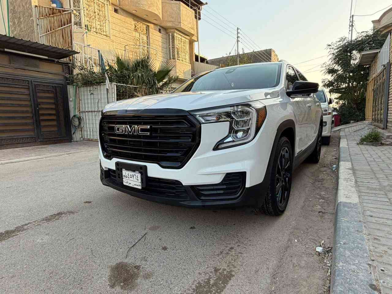 تيران 2024 فئة sle وارد امريكي
محرك 1500 توربو 
حرة بدون رقم مكانها البصرة 
تقرير غرق كفالة عامة 
السعر 160 و بيها مجال بسيط 
ماشية 7 آلاف فقط
اي استفسار 
***********

