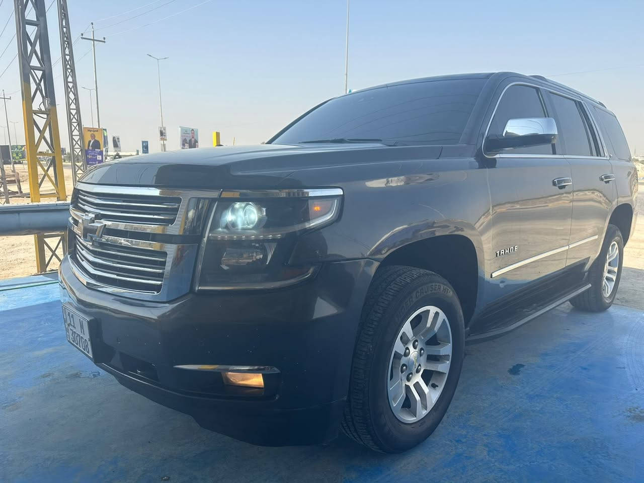 يالله يالله بيع او مراوس حسب قناعه
تاهو موديل ٢٠١٦ خليجي بيهه قطعتين صبغ بدون دواخل 
معروفه مواصفات خليجي سياره مالبيت جديده ماشيه ١٦٠ حقيقي مكاني الدوانيه 
سعر ٢٩٠ بلاش بلاش ***********
