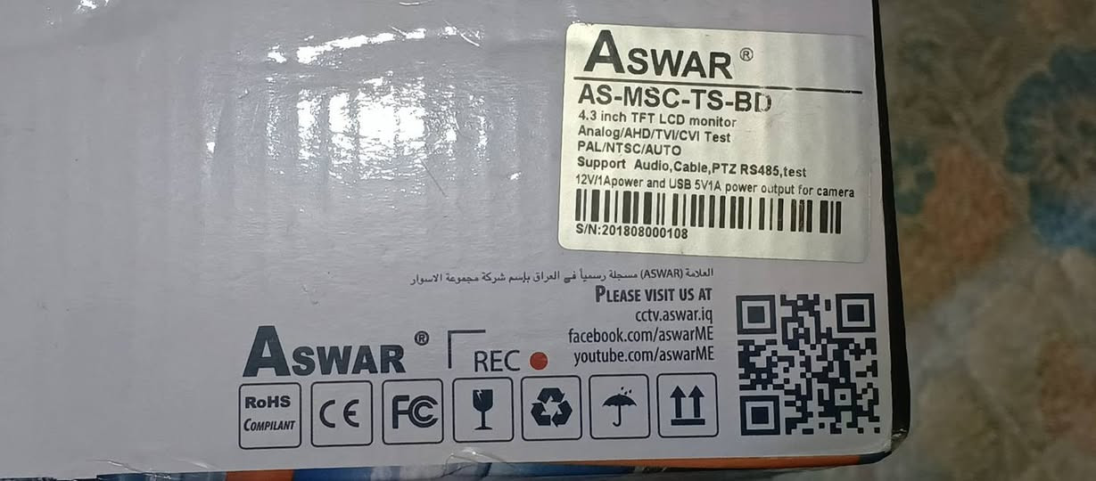 جهاز فحص الكاميرات لبيع للتواصل خاص 🤝🙋


**إذا كنت صاحب هذا الإعلان وتريد حذفه لأي سبب، رجاءا أرسل رسالة إلى الدعم الفني**