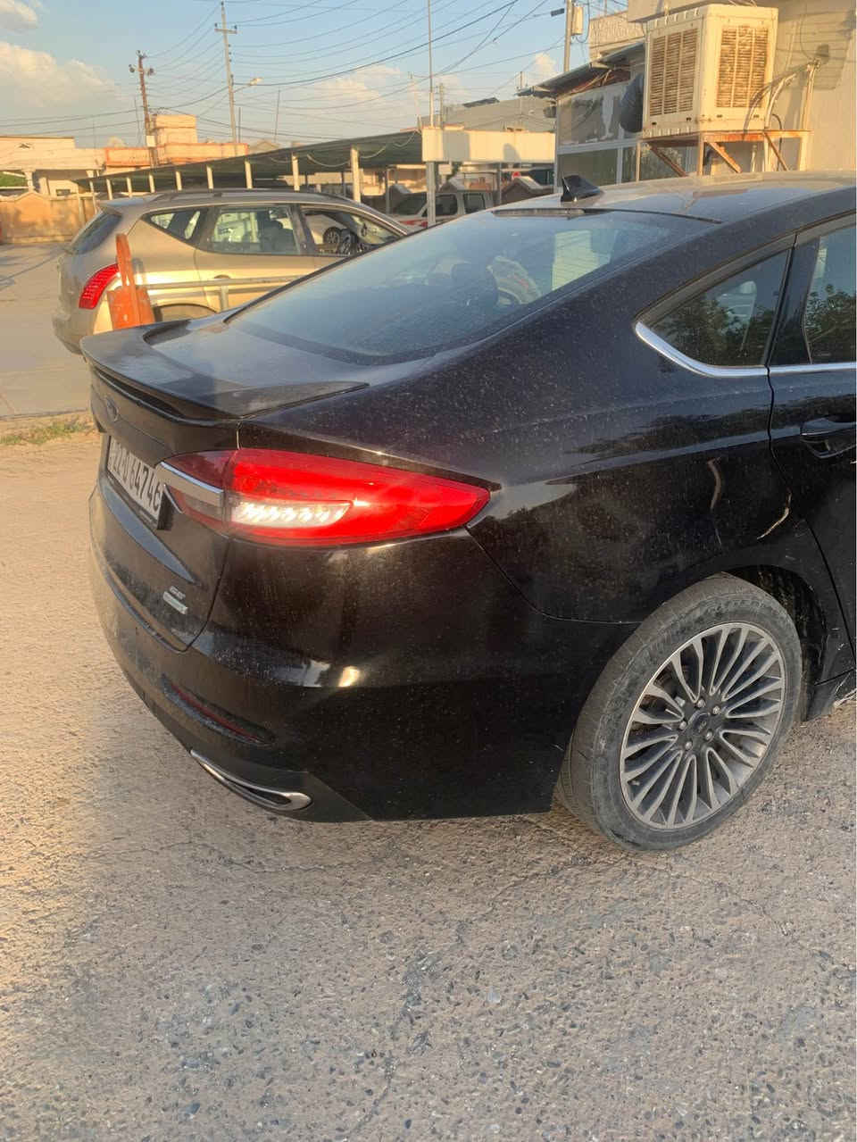 فۆرد فیوژن مۆدیل ٢٠١٩مكینە ١٥ى تۆڕبو سێ پارچە بۆیاغ بێ ناوگرتن  فول موصفات بەس سڵایت نیە   گێڕو مكینە بەشەرت تووند تۆڵی بەشەر تحویل غرامە بەشەرت  نزیكی ١٠گەڵا غەرامەی لەسەر بۆت دەگەڕێنمەوە شوێن سەنگەسەر ژمارە تەلەفۆن *********** سیعری ١٠٠گەڵاو مجال بشدار, السليمانية
