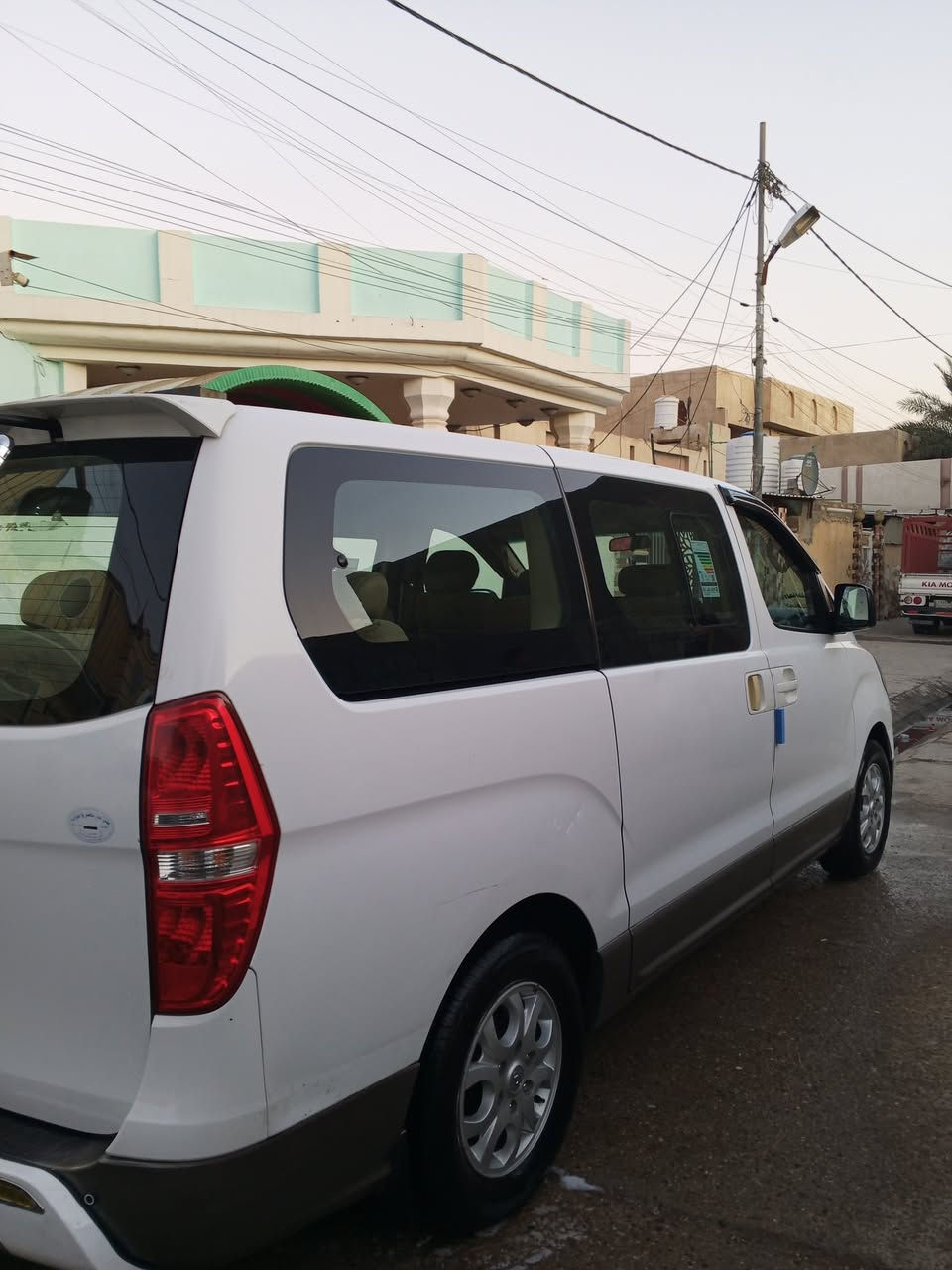 السلام عليكم شباب سياره ستاركس موديل 15 سياره كفاله عامه بيها قطعتين البنيد والشاملغ والباقي كله سونار العنوان بابل القاسم وبيكم خير وتدللون ***********
