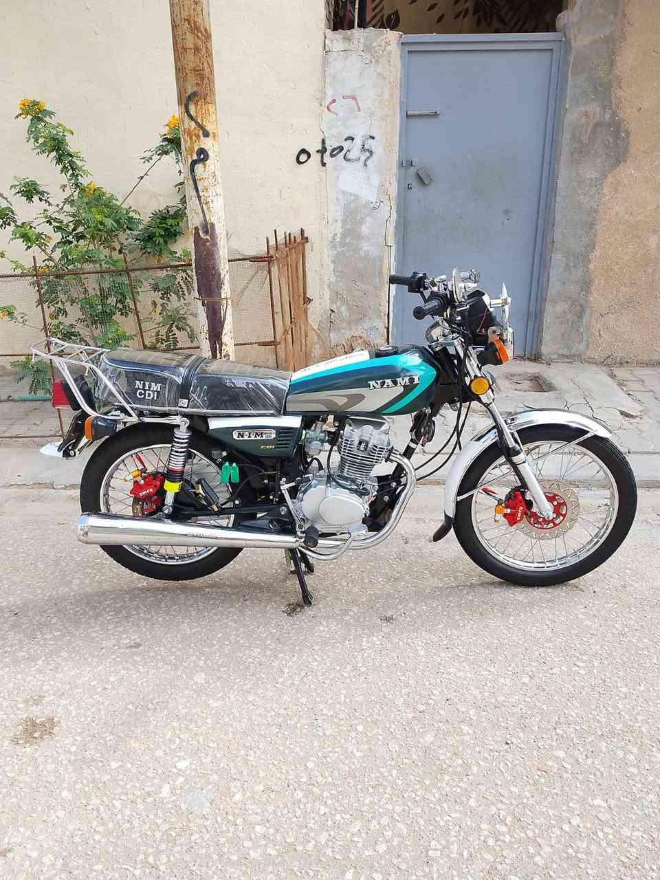 سلام عليكم ✋
دراجه موديل 24 كفاله عامه 
اوراق سكنر دبل دسك ماعايزه برغي 
السعر 700 وبيها مجال التواصل عل رقم فيس ماموجود 
***********
