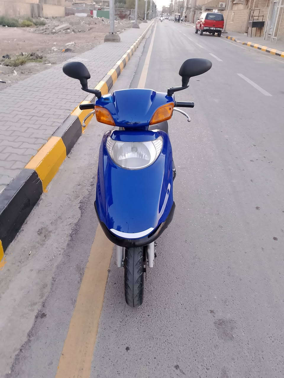 سبيسي ياباني جديده بمعنه الكلمه مكينه ناعمه فول نعومه كفرات بلادي كابريتر بلادي كله شغال دراجه مرتبه وحلوه مال جناي الشراي يتصل وبخدمته مكاني كوت داموك  ***********
