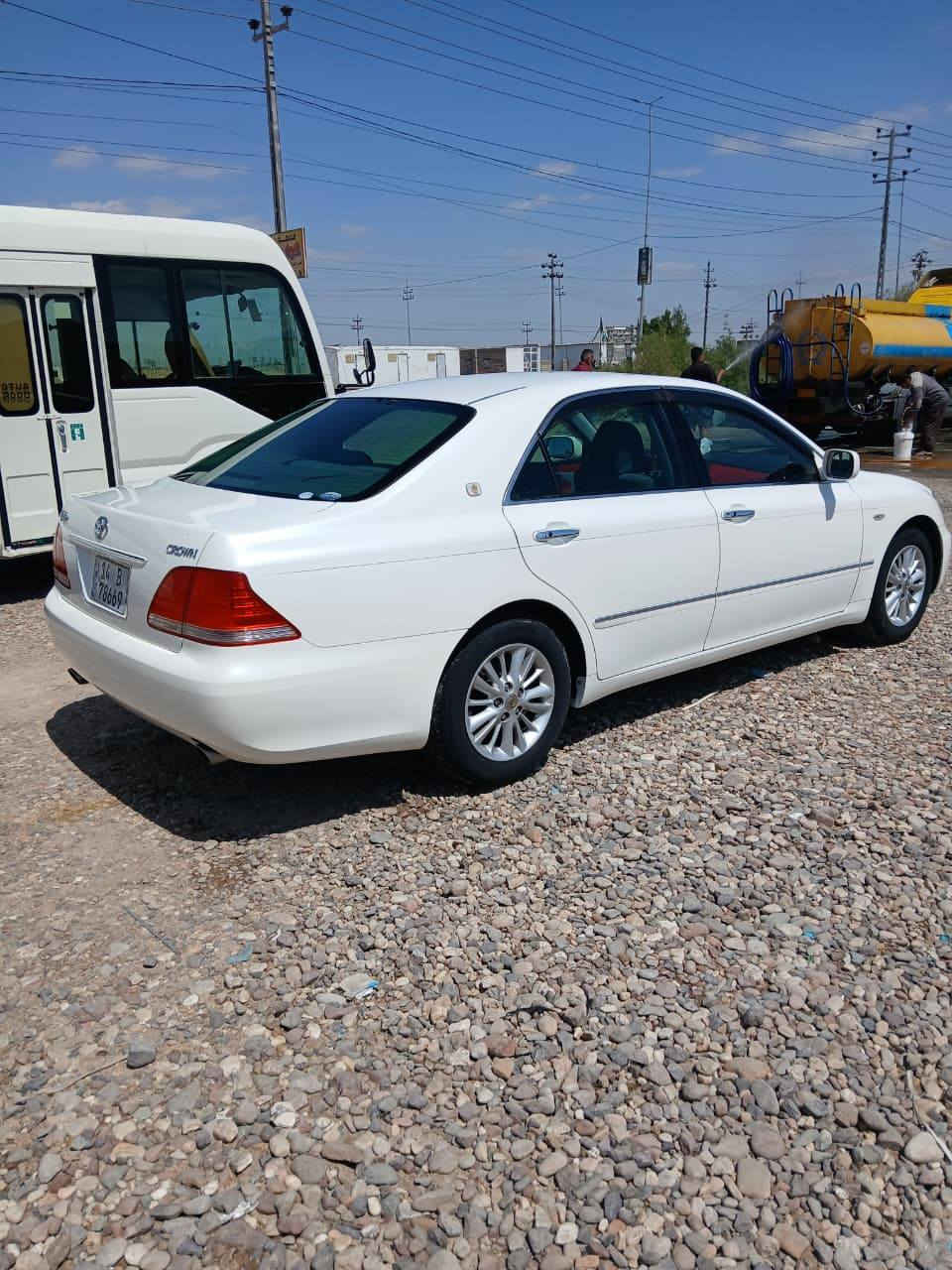 السلام عليكم  للبيع شاهينه موديل 2005 رقم بصره تسجيل جديد مزاد دوله تحويل ثاني يوم السعر 156وبيه مجال برده خلفيه كامره خلفيه لايت دوار 5 قطع ويل 16 ترحيب خزن كشنات 5 بصمات تشغيل +بيبان 6 كير شاصي  182 خزن اقراص كشنات كهربائية شاشه جنجر +اواكس سياره كلش جديده وحلوه حداده جديده تخم تاير مكفوله من الضربه والصبغ والتبديل والكص مكان السياره البصره قضاء المدينه السعر 156 وبيه مجال  ***********  ***********
