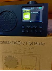 راديو رقمي محمول • DAB/DAB+ • بلوتوث ٥.٠