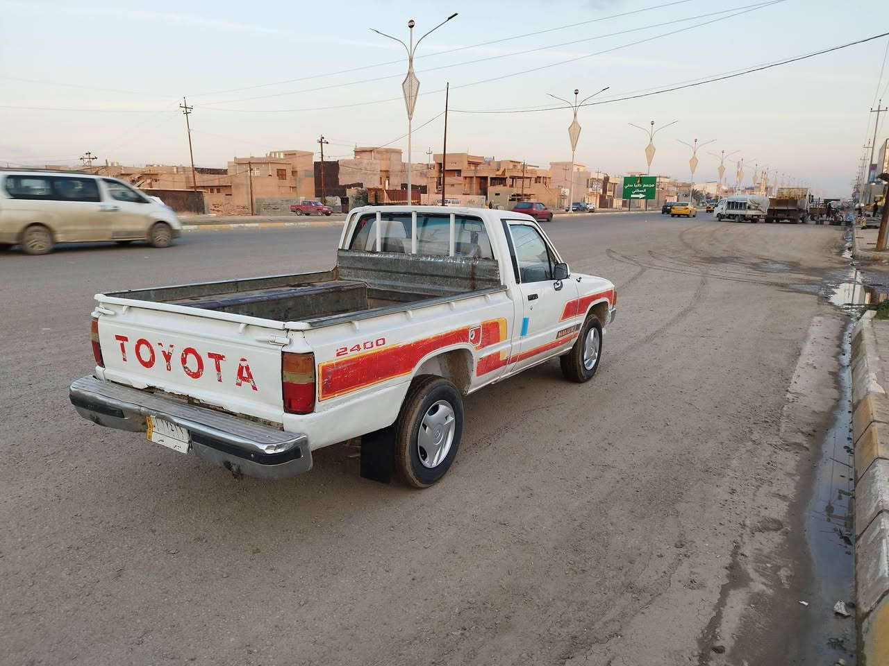 بيكم 88 كروسيدا5كير رقم ديالى مشروع وطني شرط تحويل مباشر سيارة بدون حادث بس بيه تكحيل شرط الخط بلادي كير محرك مابي اكسل بشرط تخم تايرات تخم صدر نصعمر 
مكاني كركوك   سعره//43
***********
