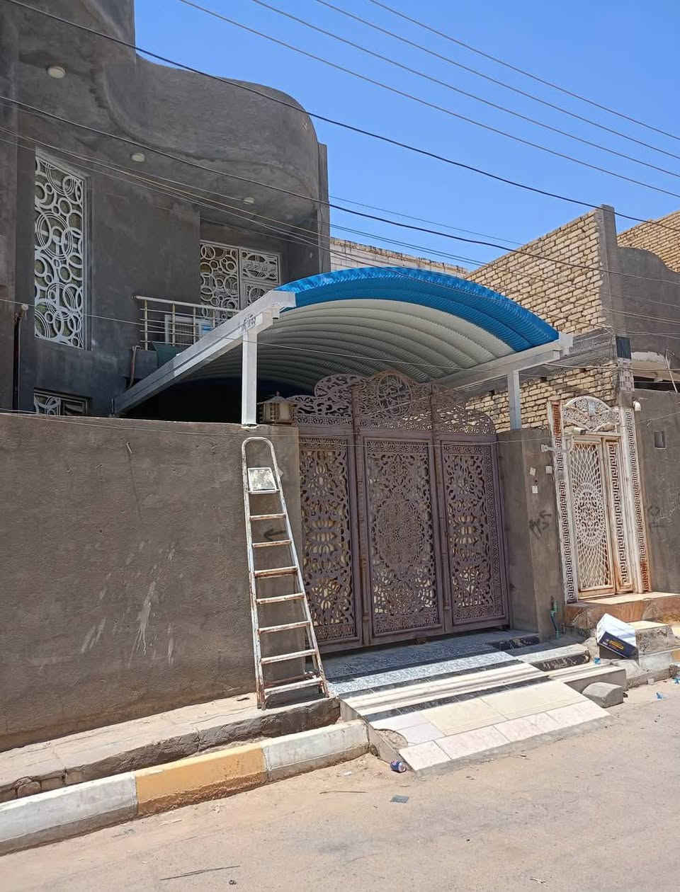 عمل سقائف الكيسبان في الناصرية حدادة متعددة من ابواب وشبابيك وكرفانات وجملونات وسقائف في الناصرية
*********** الاتصال او واتساب 

*********** الاتصال فقط      

جميع اقضية ونواحي ذي - قار
