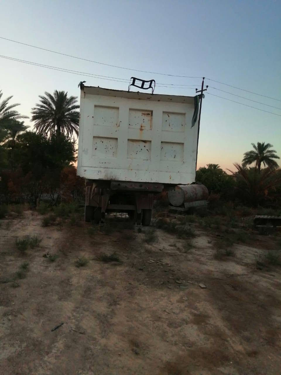 السلام عليكم للبيع او مراوس نساف قلاب الماني مكفول أتعهد بيه من گلبه أو ميله أو خياس أو فطر ذرعه 26متر ونص مجموعه 14براد تأثيرات 22ونص مكانه بغداد التاجي السعر 40ورقه ***********
***********
