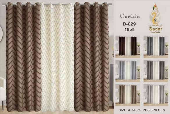 ستائر بوهيمي  3 قطع D029/H
الارتفاع 3 متر 
العرض 4.5 متر
🚗للحجز والاستفسار مراسلة الصفحه اوالأتصال 👇
*********** محمد اللو 
*********** سيف اللو 
***********حمزه اللو 
يوجد فايبر و واتسااب..🎆🎇✨
 #تحطيم_الاسعار🔥🔥🏃‍♂️🏃🏼‍♀️
